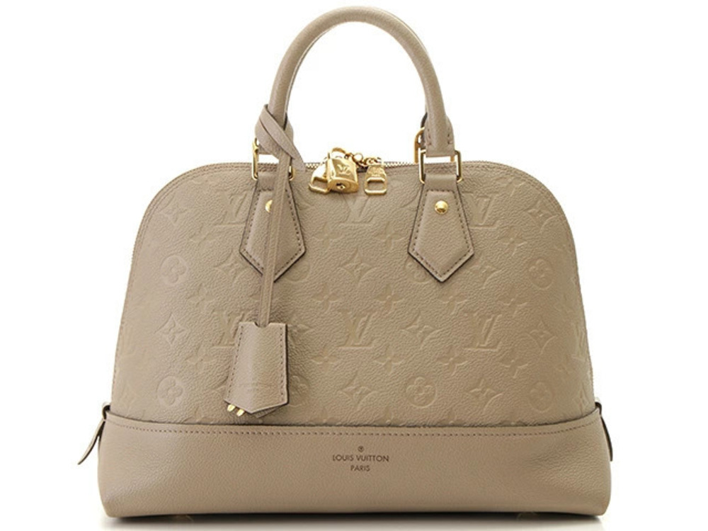LOUIS VUITTON Neo Alma Handbag Monogram Empreinte Tourtrere